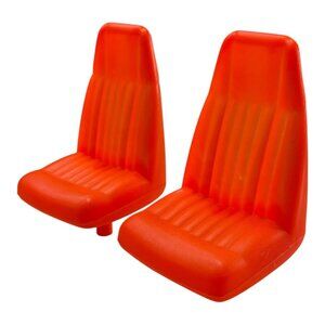 1976 Barbie Star Traveler Eleganza II RV Camper Seats Chairs Seat Part Vintage